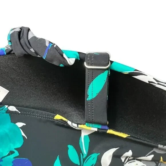 Swimsuits For All Floral One Piece Bathing Suit - Picture 8 of 10